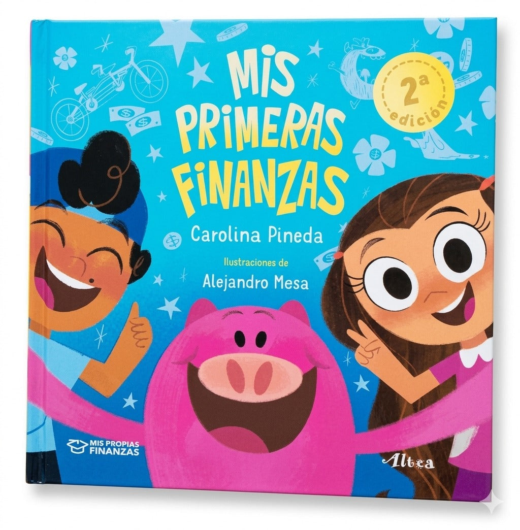 Libro Ilustrado Mis Primeras Finanzas Para Niños
