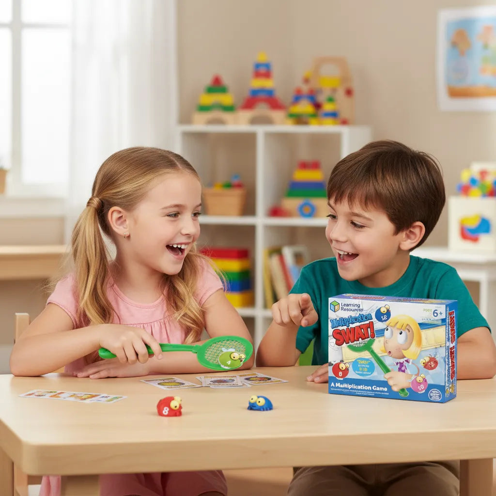 Juego Multiplicación Interactivo Para Niños