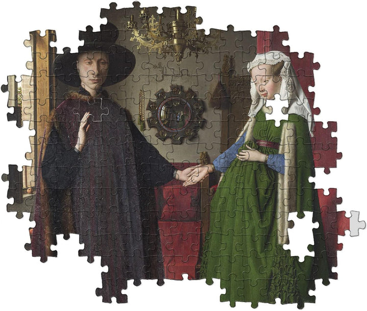 Rompecabezas 1000 Piezas Obra Boda Arnolfini
