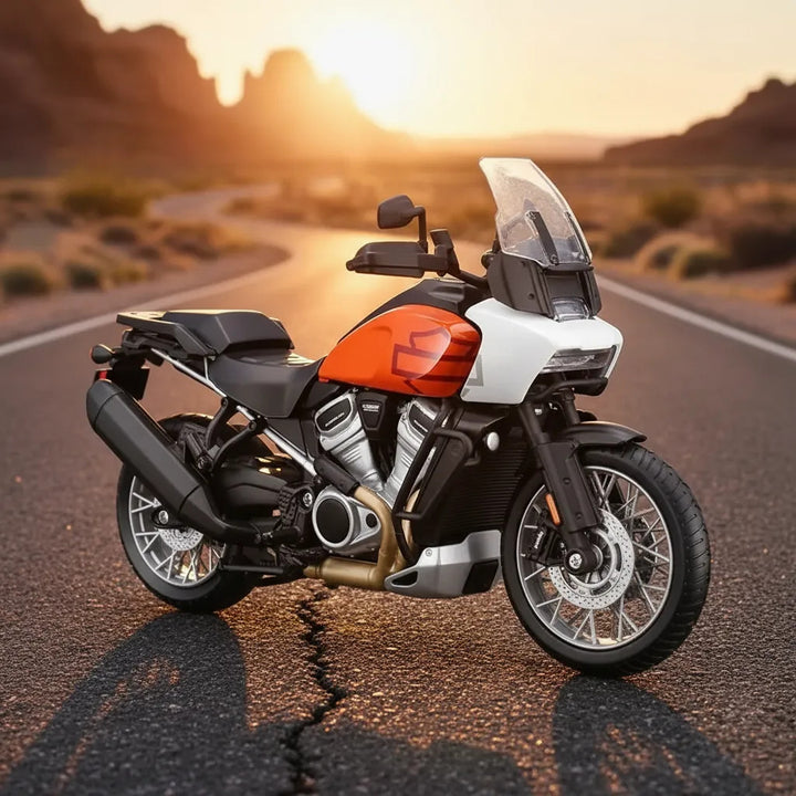 Moto A Escala Harley-davidson Pan America 1250 para Niños