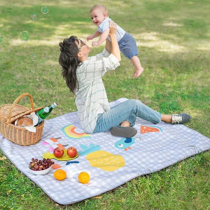 Alfombra De Juego Para Exterior Para Bebé