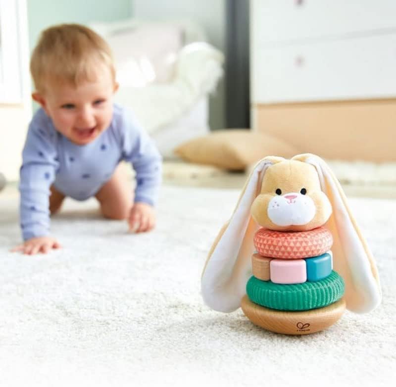 Juguete Sensorial Apilable De Conejito bebès