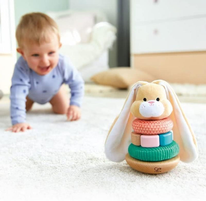 Juguete Sensorial Apilable De Conejito bebès