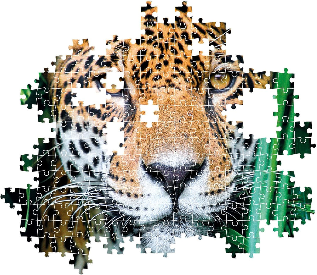 Rompecabezas 500 Piezas Jaguar En La Selva