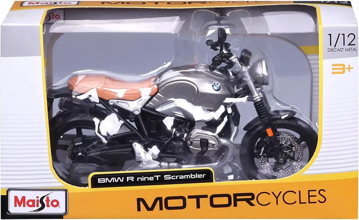 Maisto Moto Escala 1:12 Mc Bmw R Ninet Scrambler