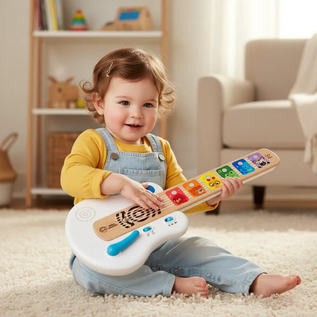 Guitarra Para Bebé Magic Touch