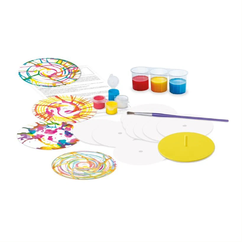 Juegos De Experimentos Arte Giratorio Para Niños