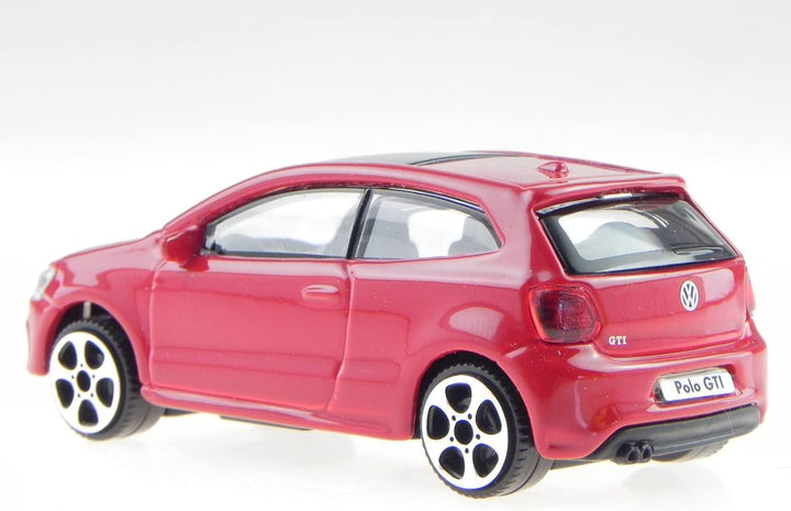 Carros Coleccionable 1:43 Volkwagen Polo Gti Mark 5 Rojo
