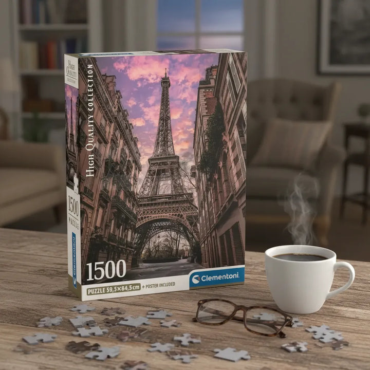 Rompecabeza Torre Eiffel París 1500 Piezas