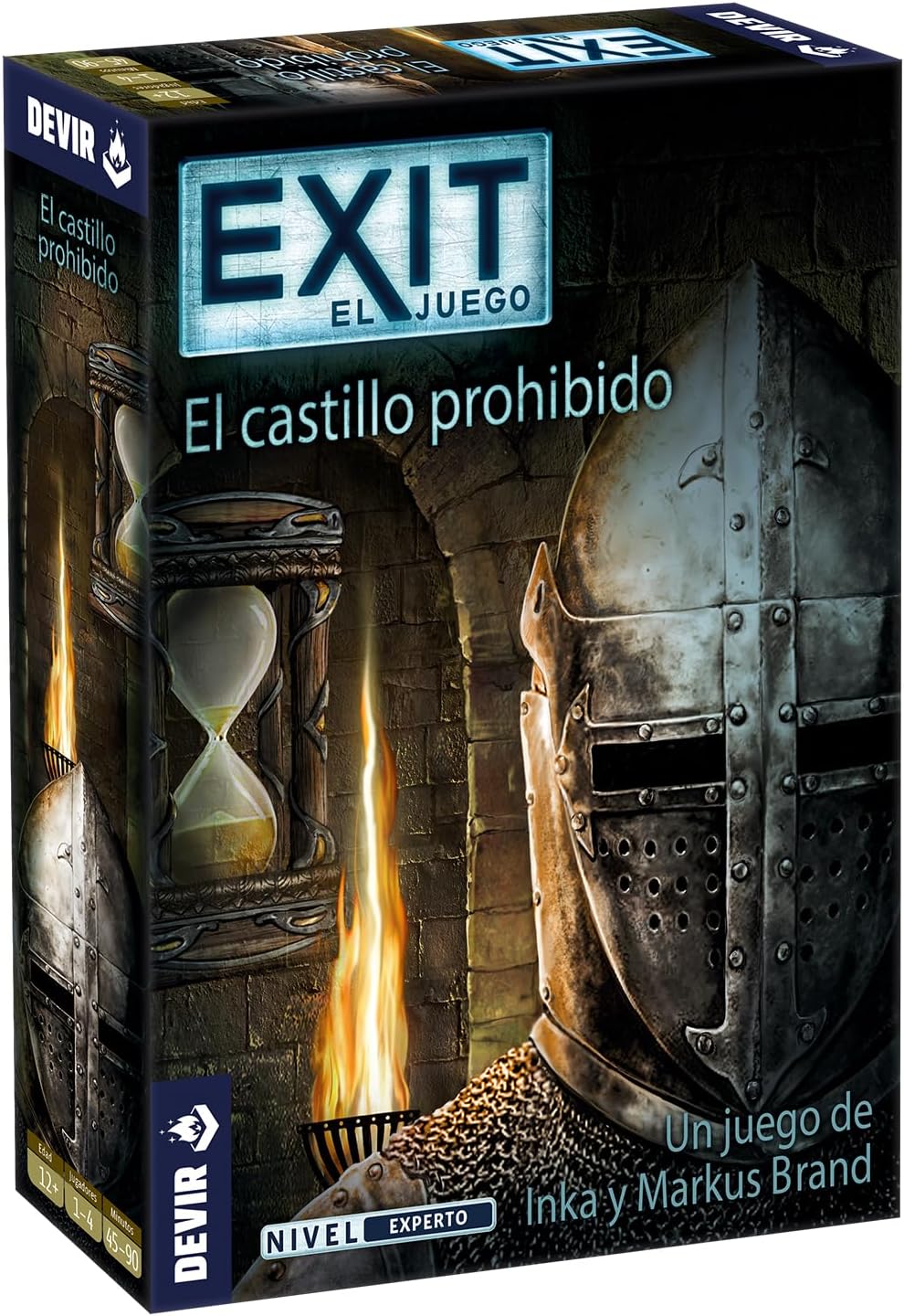 Juego De Mesa Exit El Castillo Prohibido Adultos