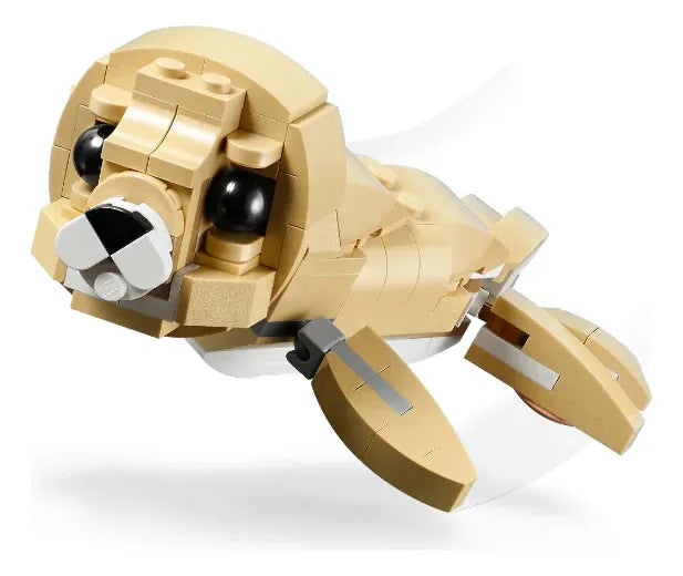 Juego lego Conejito Tierno 3 En 1 Lego Niños
