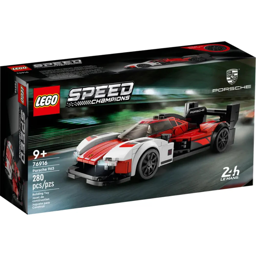Lego Construcción Porshe-963 280 Piezas niños