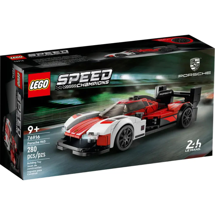 Lego Construcción Porshe-963 280 Piezas niños