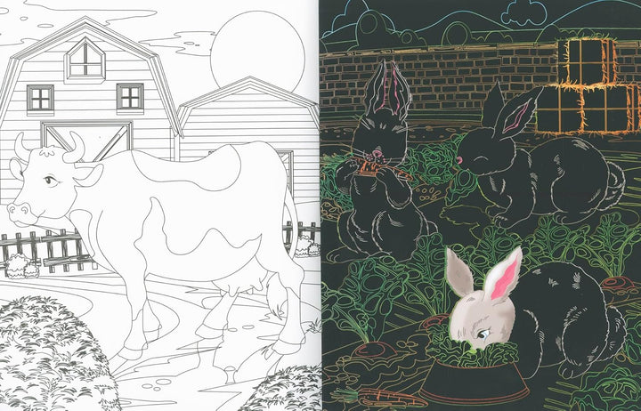 Libro Animales De La Granja Raspa Y Descubre Para Niños