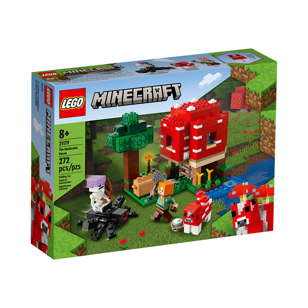 Lego Set De Construcción La Casa 272 Piezas Niños