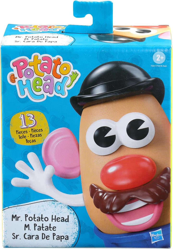 Juguete Señor Cara De Papa Con 13 Piezas Niños