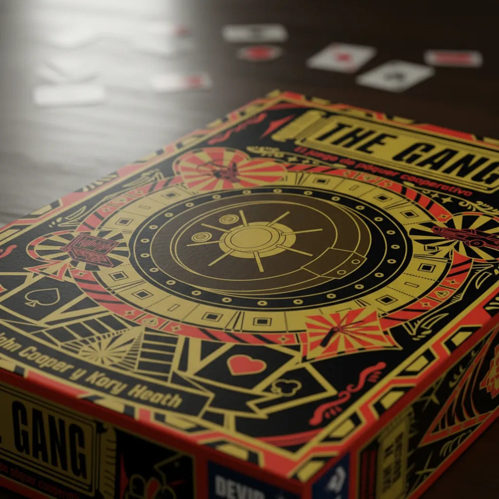 Juego De Mesa The Gang Para Niños Adultos
