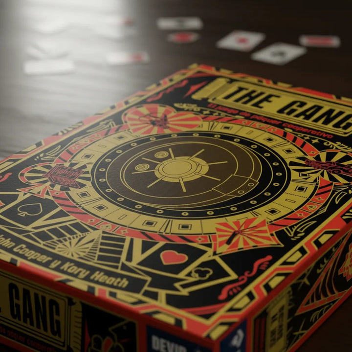 Juego De Mesa The Gang Para Niños Adultos