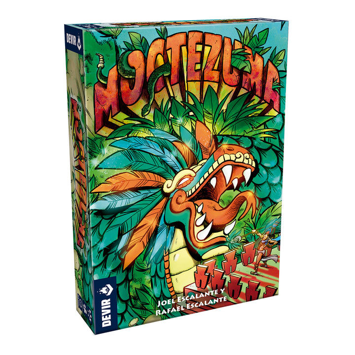 Juego Cooperativo Moctezuma Devir Adultos