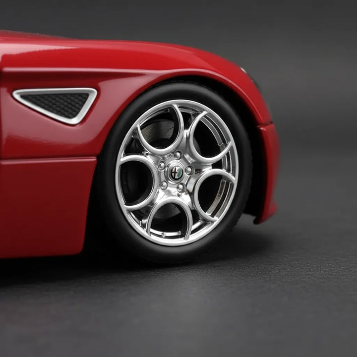 Carro Coleccionable Bburago 1:32 Alfa 8c Competizione Rojo