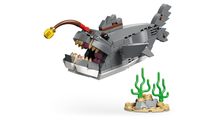 Juego De Construcción Tiburón 3 En 1 379 Piezas Lego Original