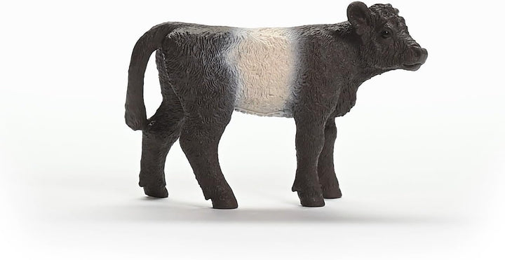 Figura Ternero Galloway Pintada A Mano Schleich