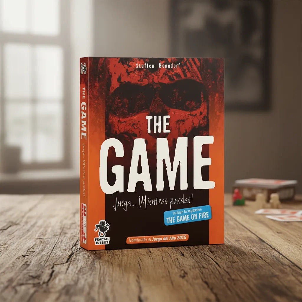Juego De Mesa The Game Estrategia Para Niños