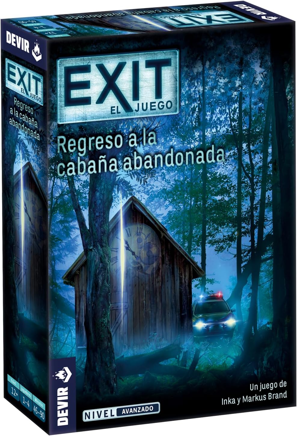 Juego De Mesa Exit Regreso A La Cabaña Adultos