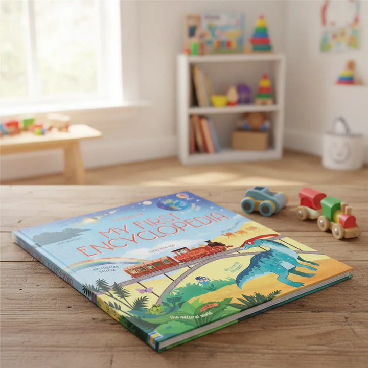 Libro Infantil Ilustrado My First Encyclopedia Para Niños