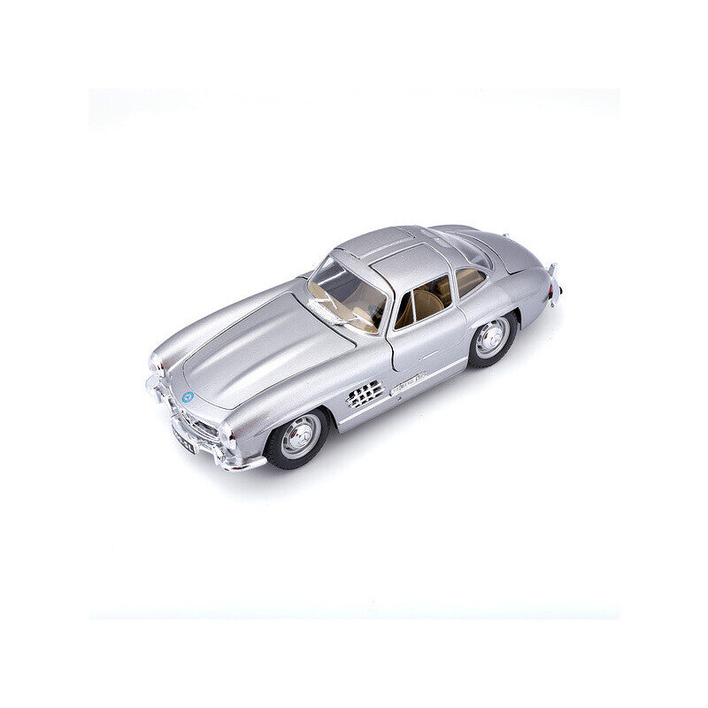 Carro A Escala Bburago 1/24 Mercedes-benz 300 Sl