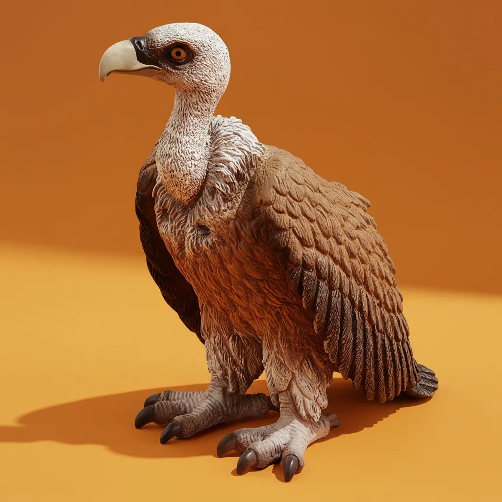 Figuras Coleccionables Buitre Pintada A Mano Schleich