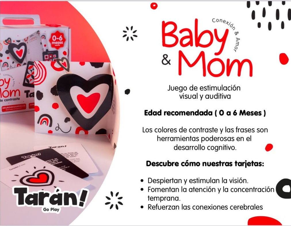 Juego Didáctico Conexión Baby Y Mamá para bebés