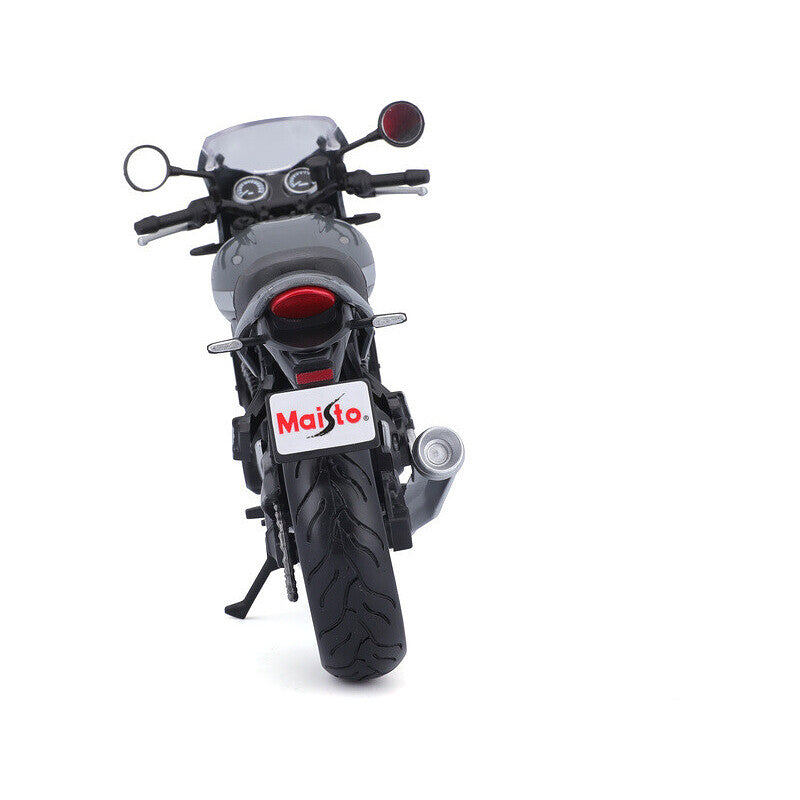 Moto Coleccionable 1/12 McKawasaki Z900rs Gris
