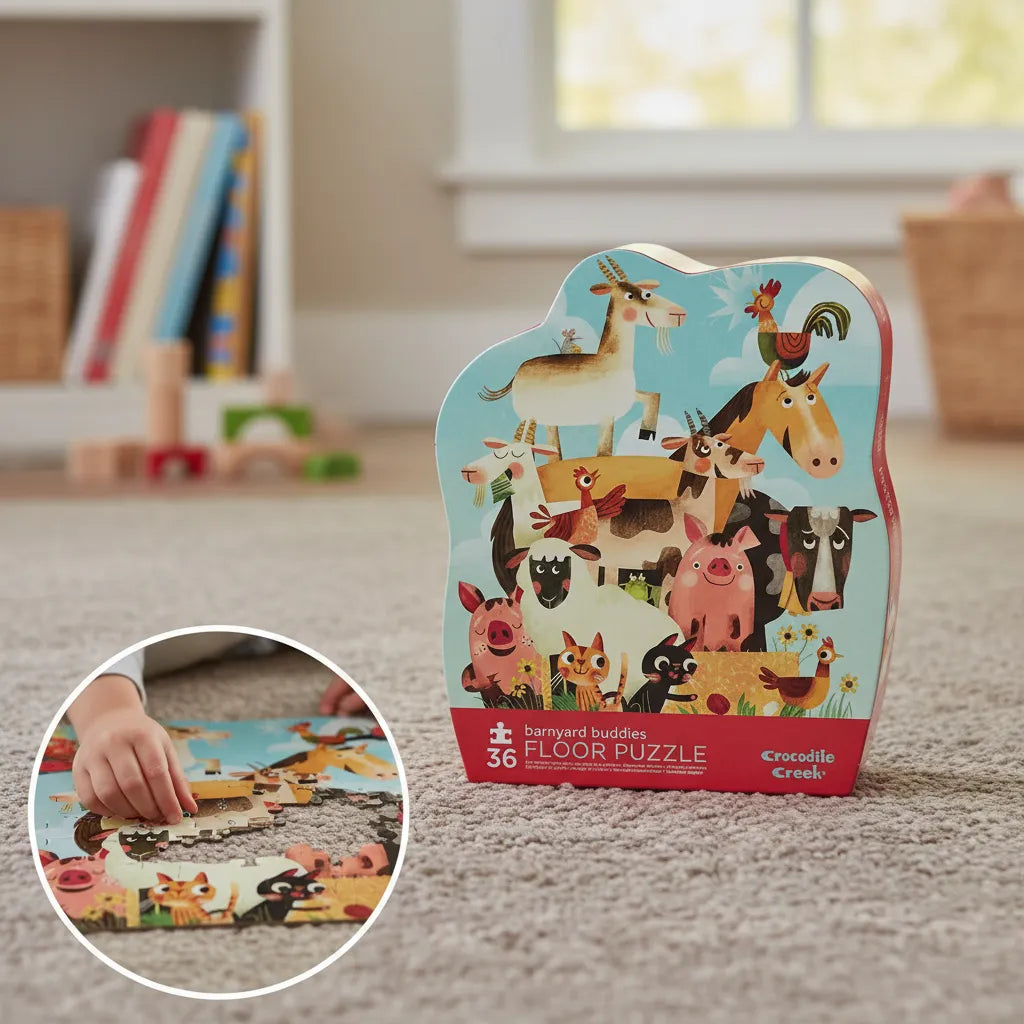 Rompecabezas La Granja 36 Piezas Para Niños