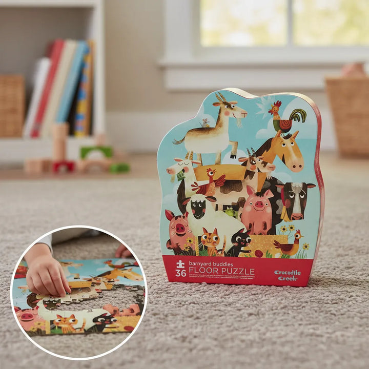 Rompecabezas La Granja 36 Piezas Para Niños