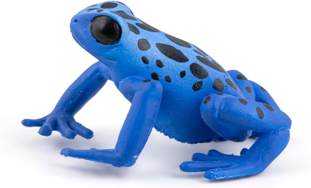 Figura Coleccionable Rana Ecuatorial Pintada A Mano