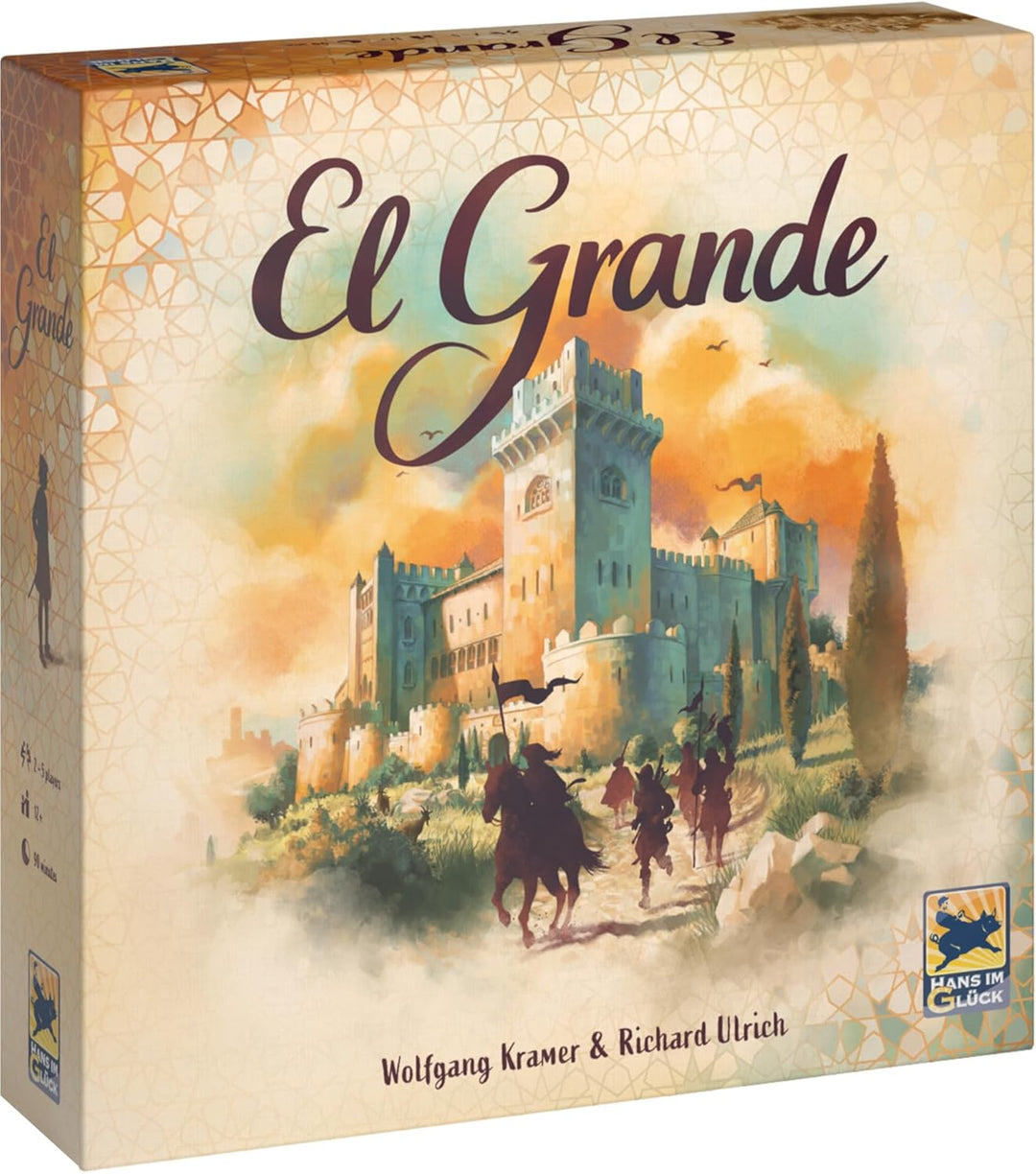Juego De Mesa Estrategia El Grande Para Niños