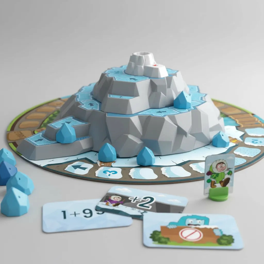 Juego De Mesa Summit Sums Para Niños
