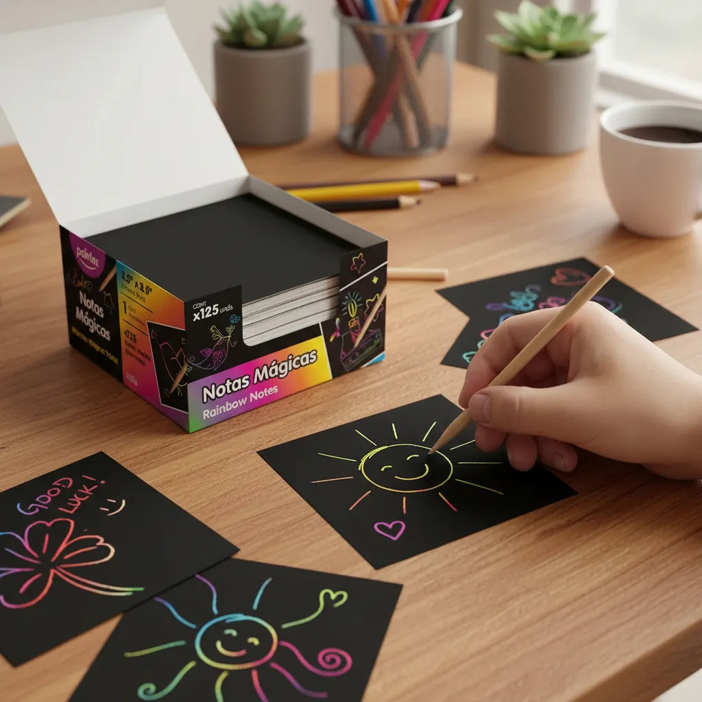 Notas De Papel Magicas Scratch
