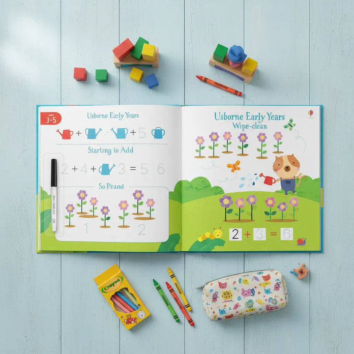 Libro Infantil  Aprendizaje Actividades Borrable Niños
