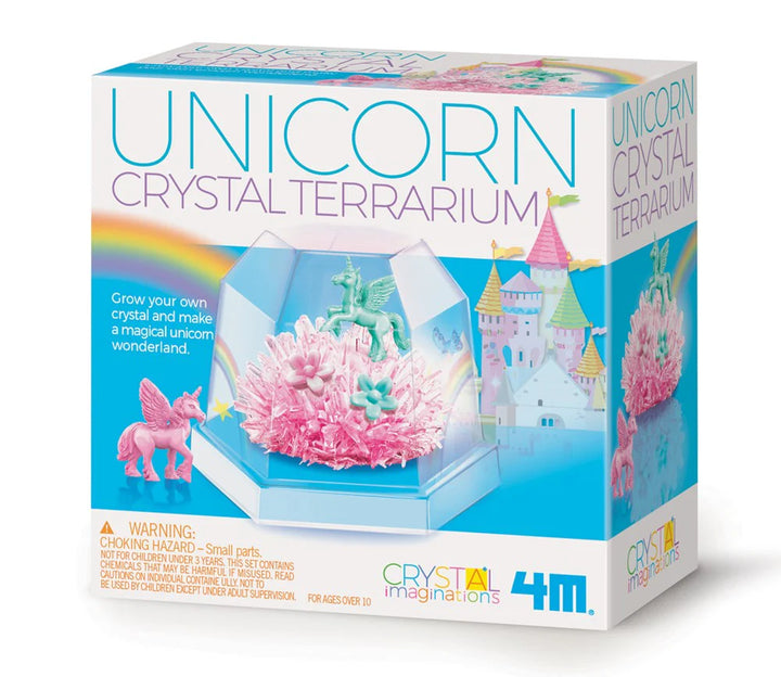 Juego  Experimento Cristales unicornio niños
