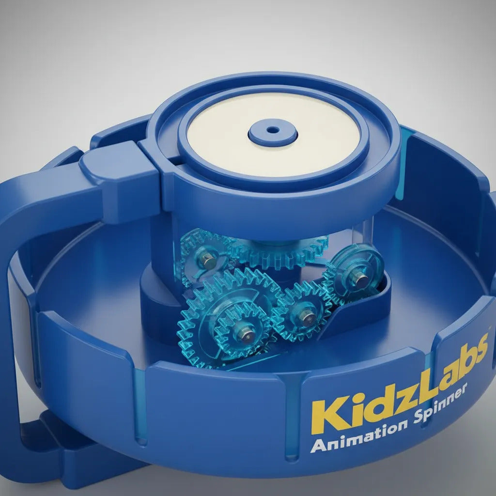 Juego De Ciencia Spinner De Animación Para Niños