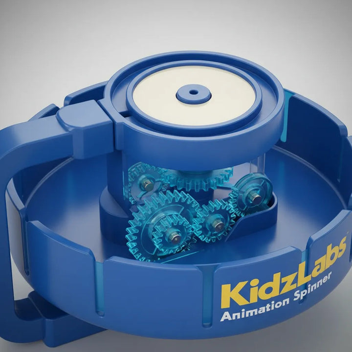 Juego De Ciencia Spinner De Animación Para Niños