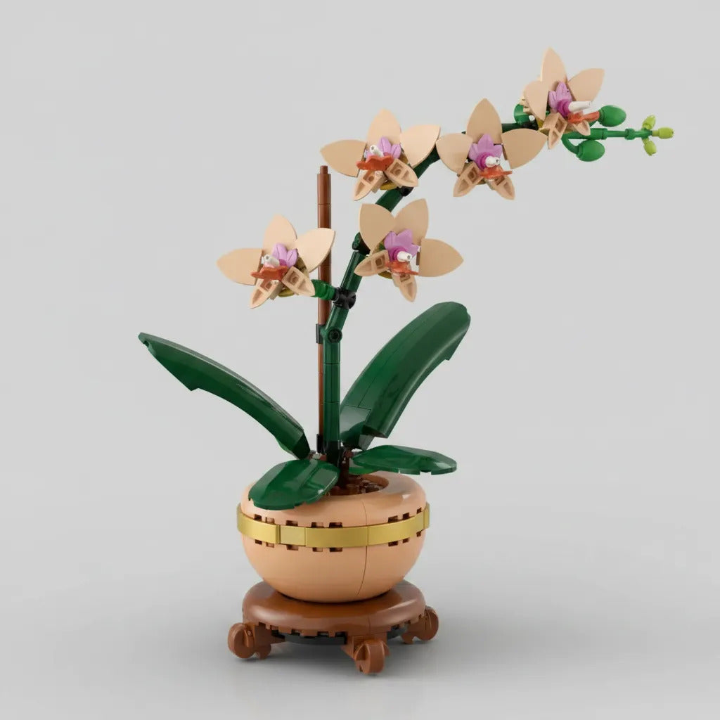 Juego Lego Botanicals Mini Orquídea Adultos