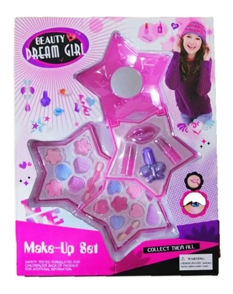 Set De Maquillaje Infantil Beauty Dream Para Niñas