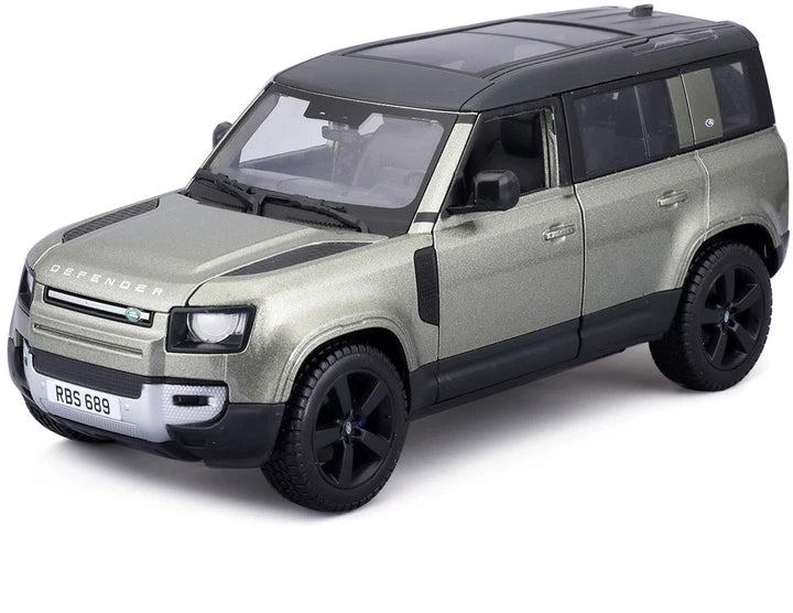 Carro A Escala Bburago 1/24 Land Rover Defender