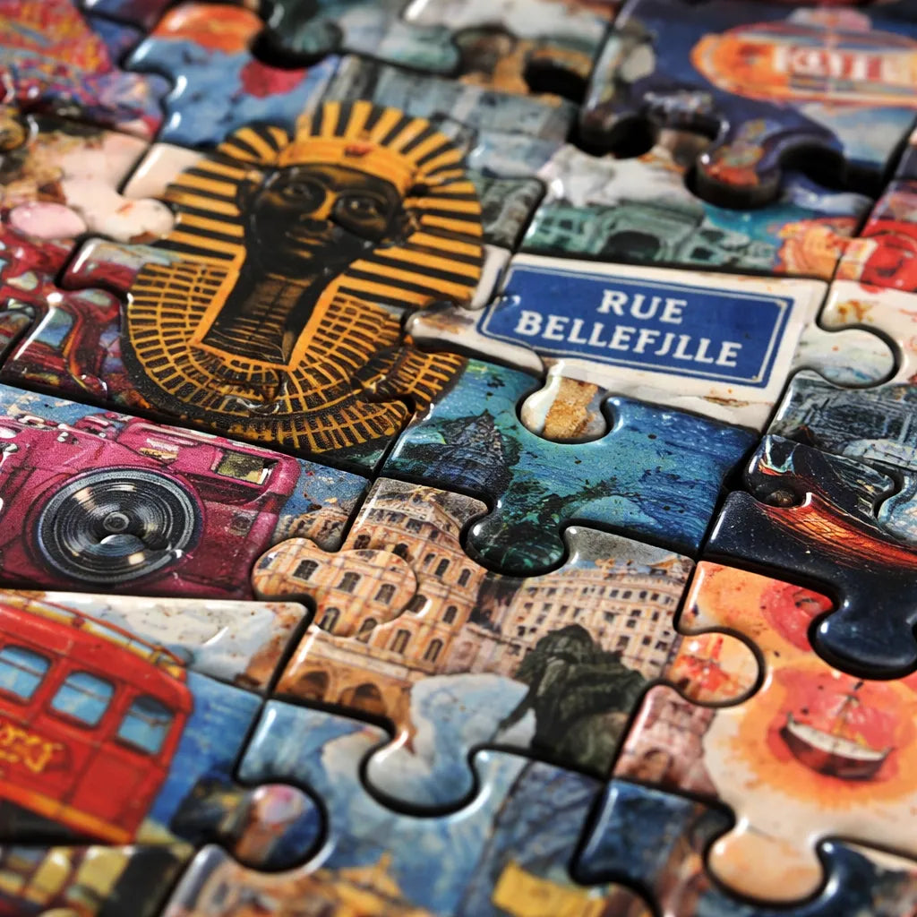 Rompecabezas 1000 Piezas Travelycultures Clementoni