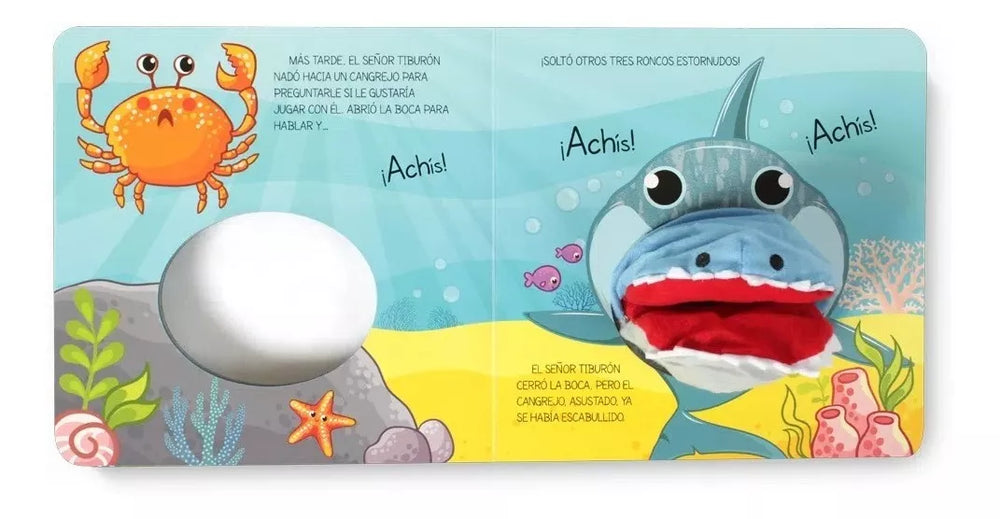 Libros Infantil Con Títere El Caballo Polo Niños