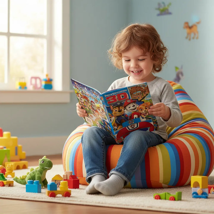 Juego Busca Y Encuentra 3d Paw Patrol Niños