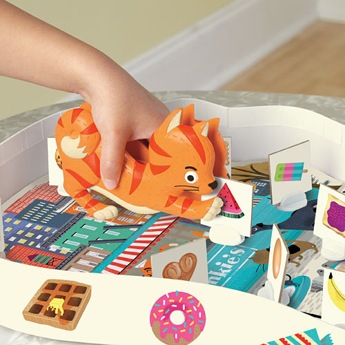 Juego Camión De Comida Aprender Formas Niños